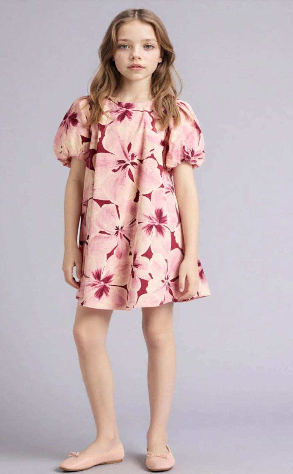 Robe 100% Coton Imprimée